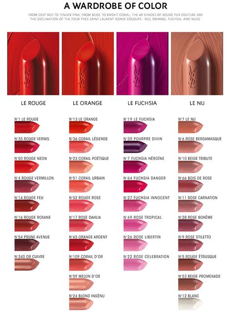 ysl lipstick 240|ysl lipstick color chart.